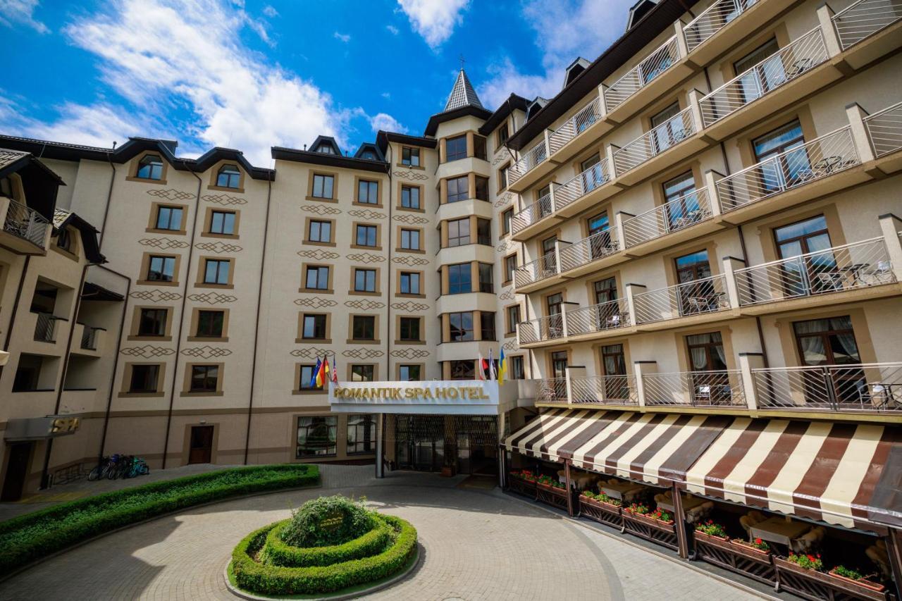 Romantik Spa Hotel Jaremcse Kültér fotó