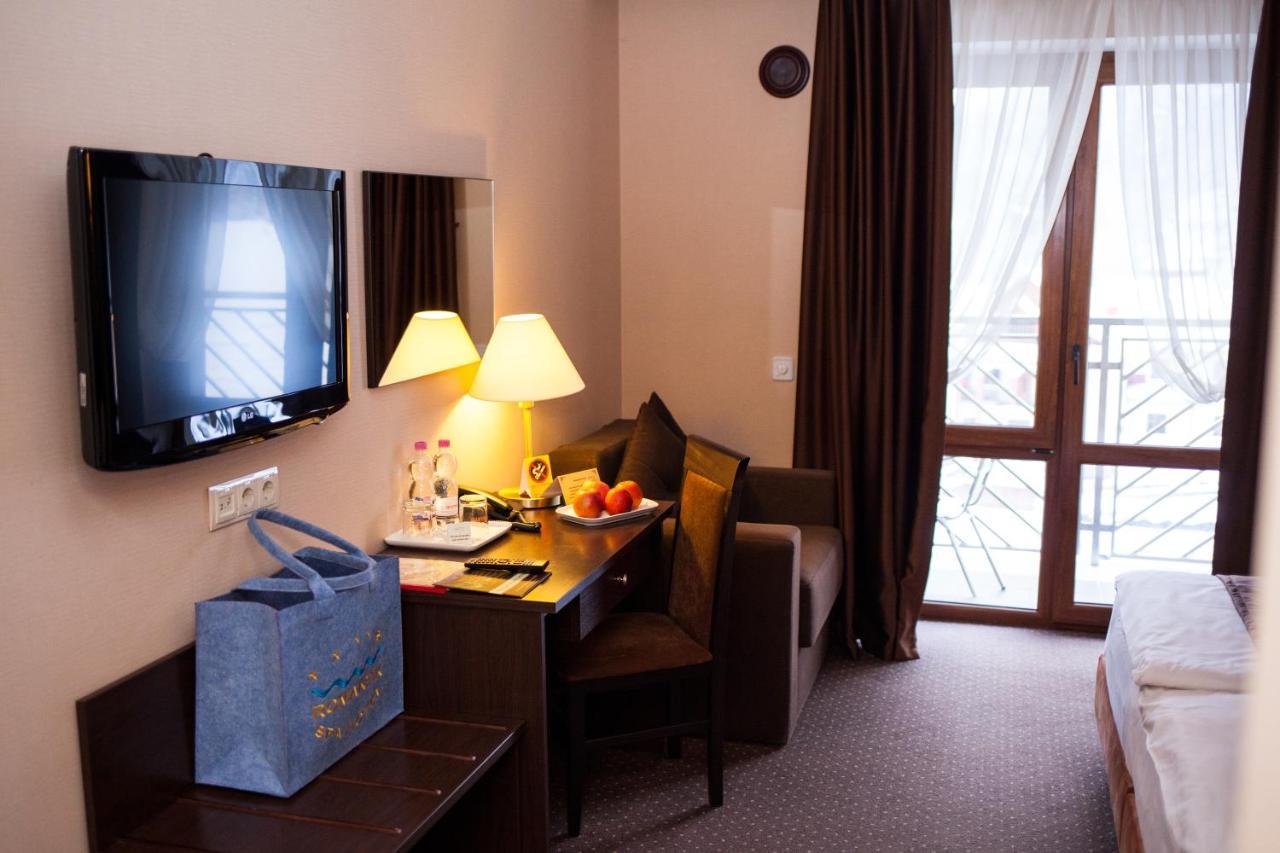 Romantik Spa Hotel Jaremcse Kültér fotó