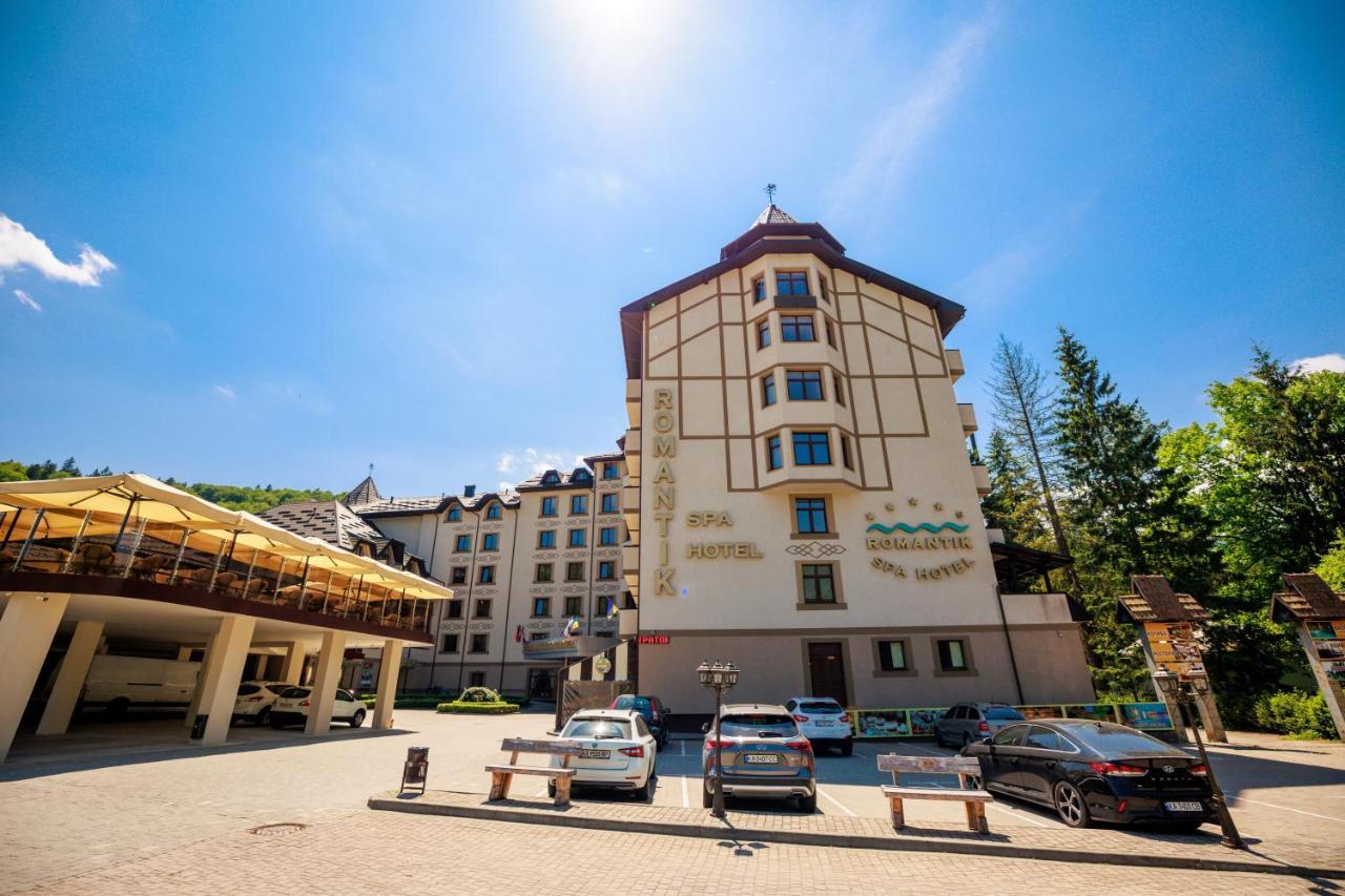 Romantik Spa Hotel Jaremcse Kültér fotó