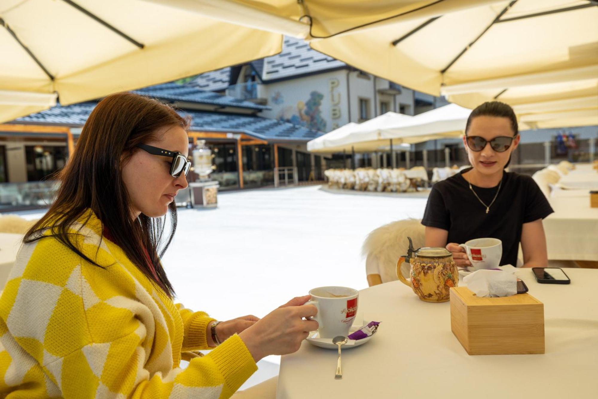 Romantik Spa Hotel Jaremcse Kültér fotó