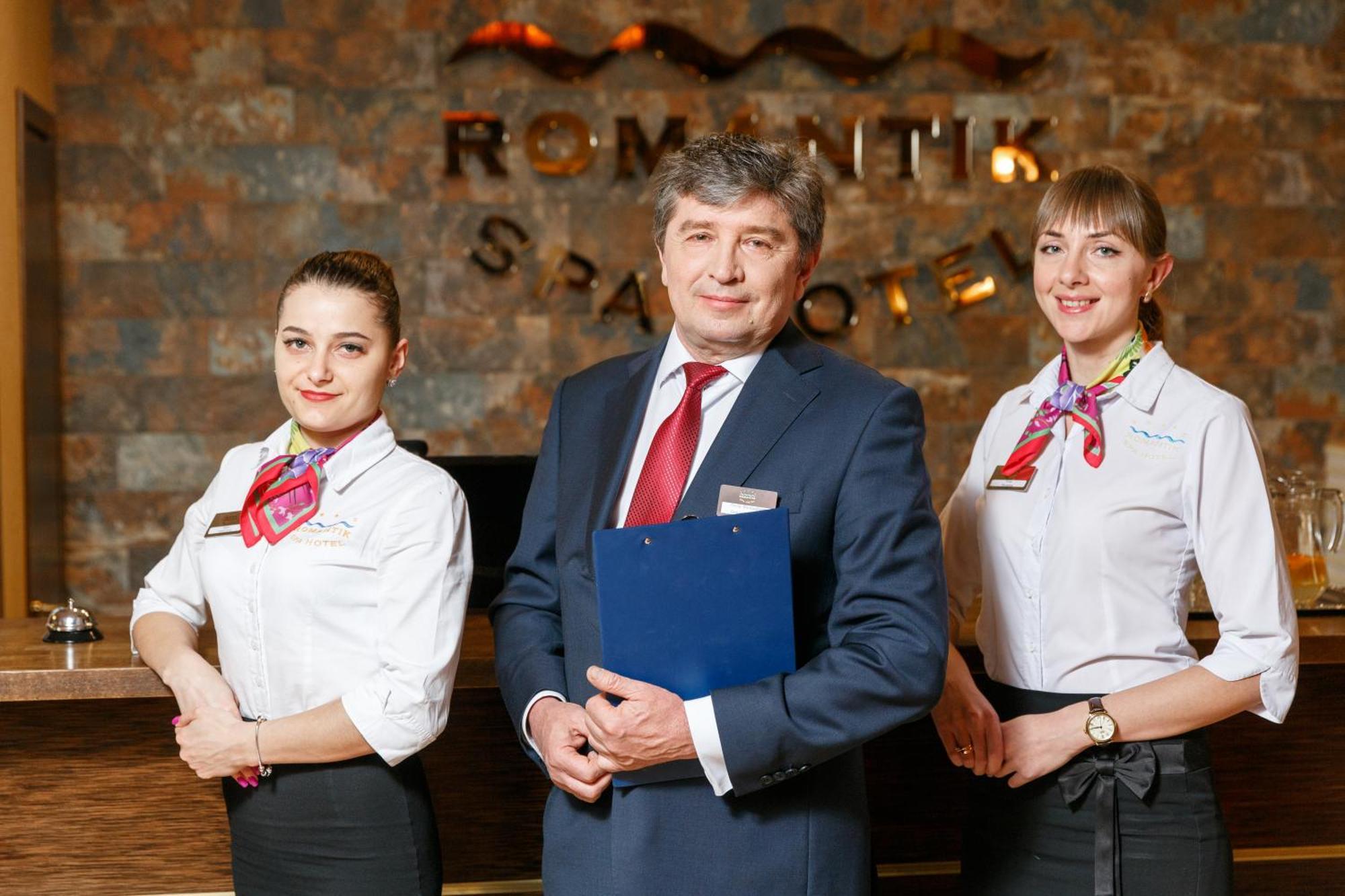 Romantik Spa Hotel Jaremcse Kültér fotó