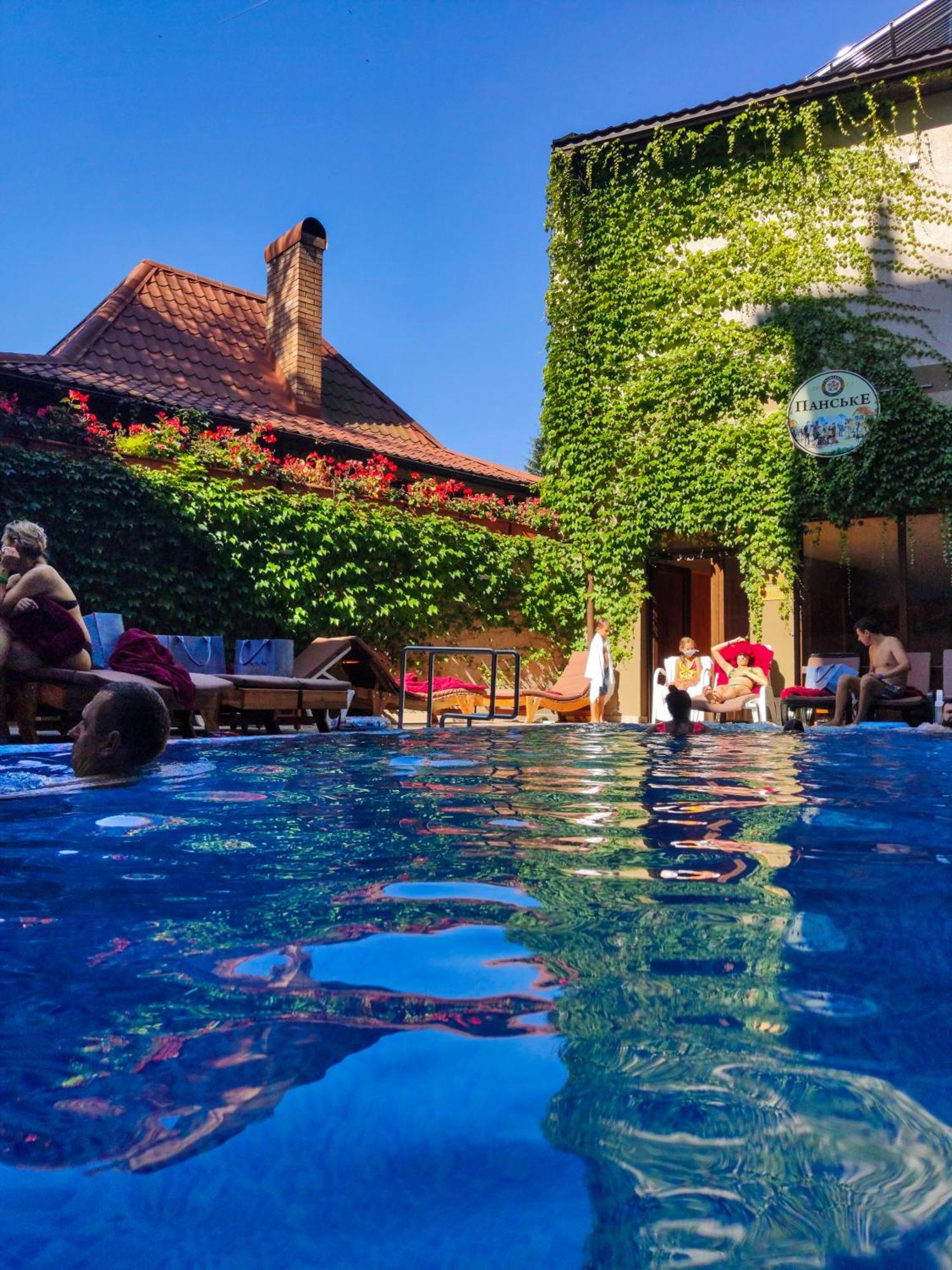 Romantik Spa Hotel Jaremcse Kültér fotó